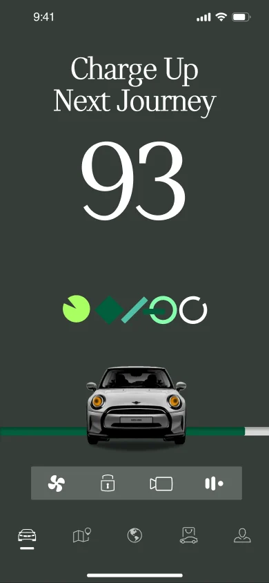 MyMINI dark: charge up