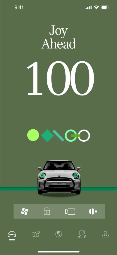 MyMINI dark: joy ahead