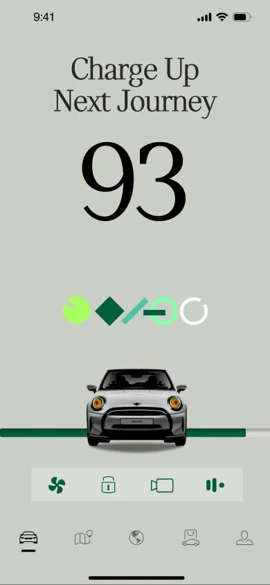 MyMINI light: charge up