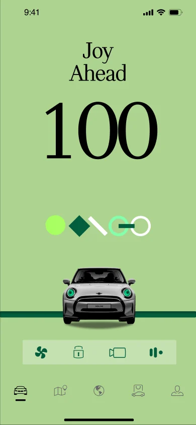 MyMINI light: joy ahead