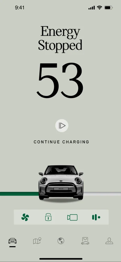 MyMINI light: energy stopped
