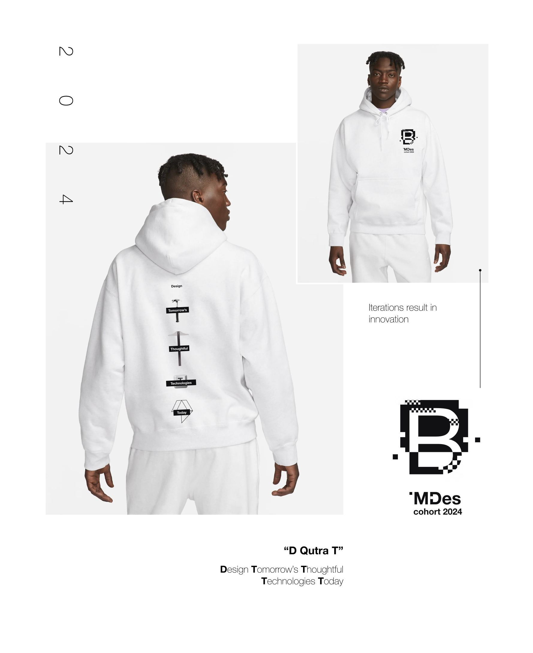 D Quatra T hoodie