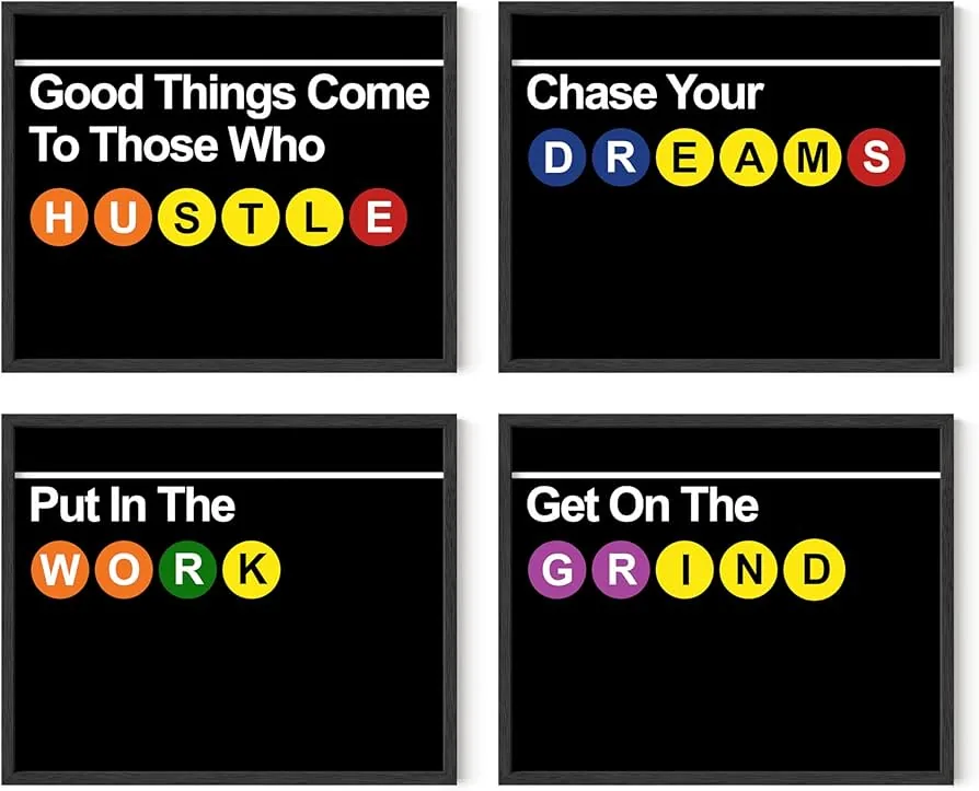 Transit-styled posters as an example of a playful identity layer