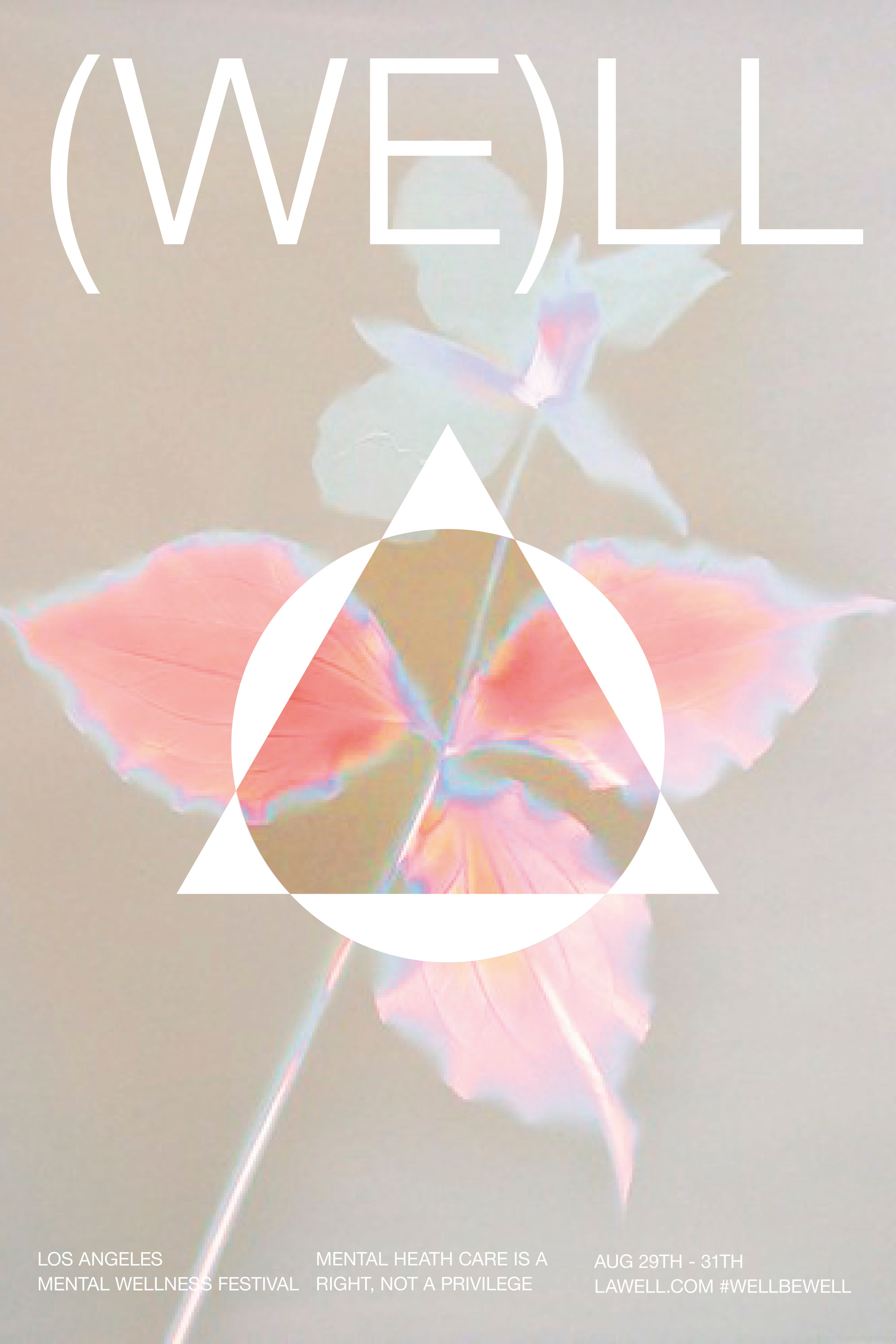 (WE)LL poster